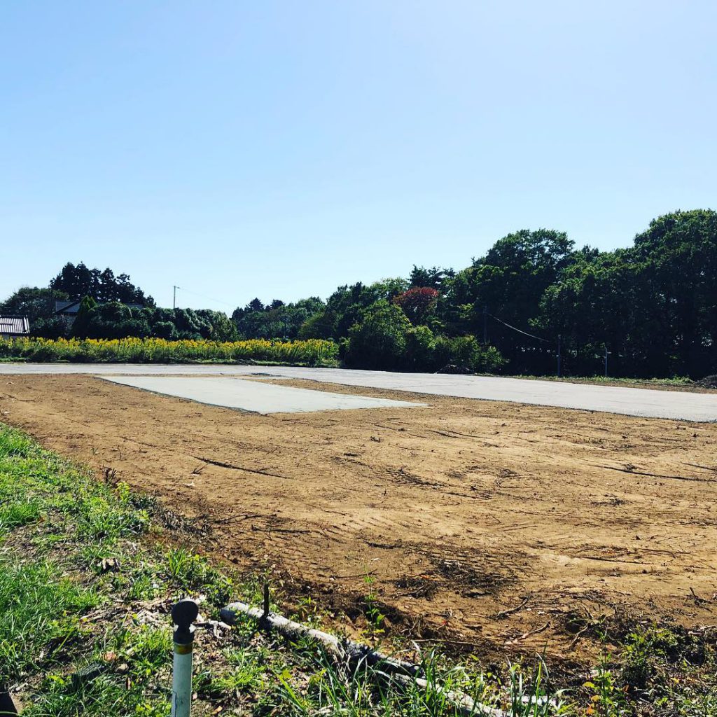 楢葉町帰還・本社社屋・社宅新築工事の安全祈願祭と起工式