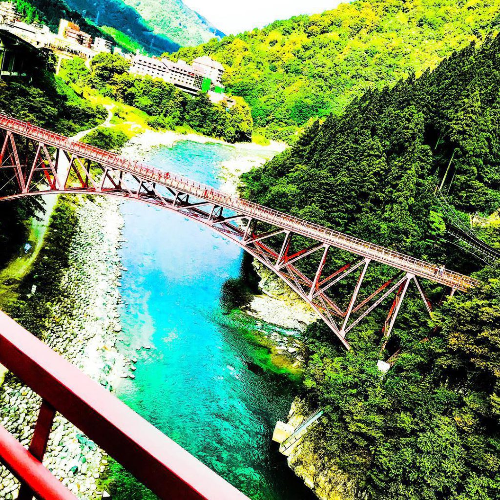 黒部アルペンルートと黒部峡谷鉄道２日間の旅２