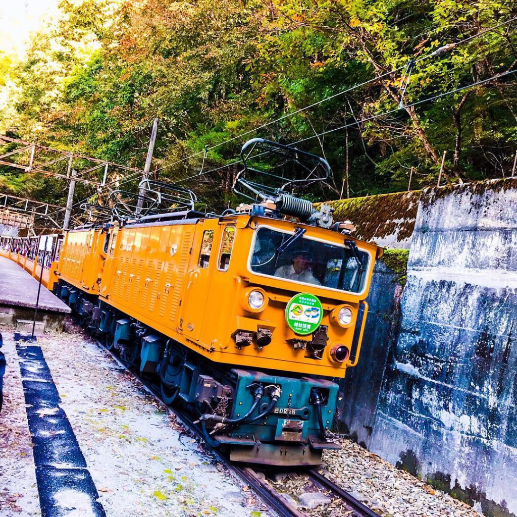 黒部アルペンルートと黒部峡谷鉄道２日間の旅２