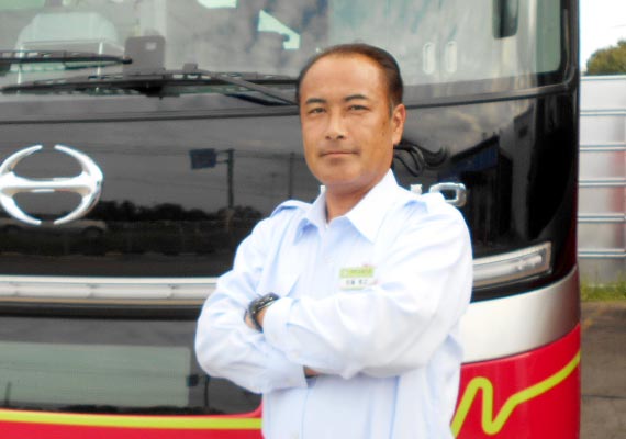 佐藤　俊之：バス運転手・ドライバー紹介