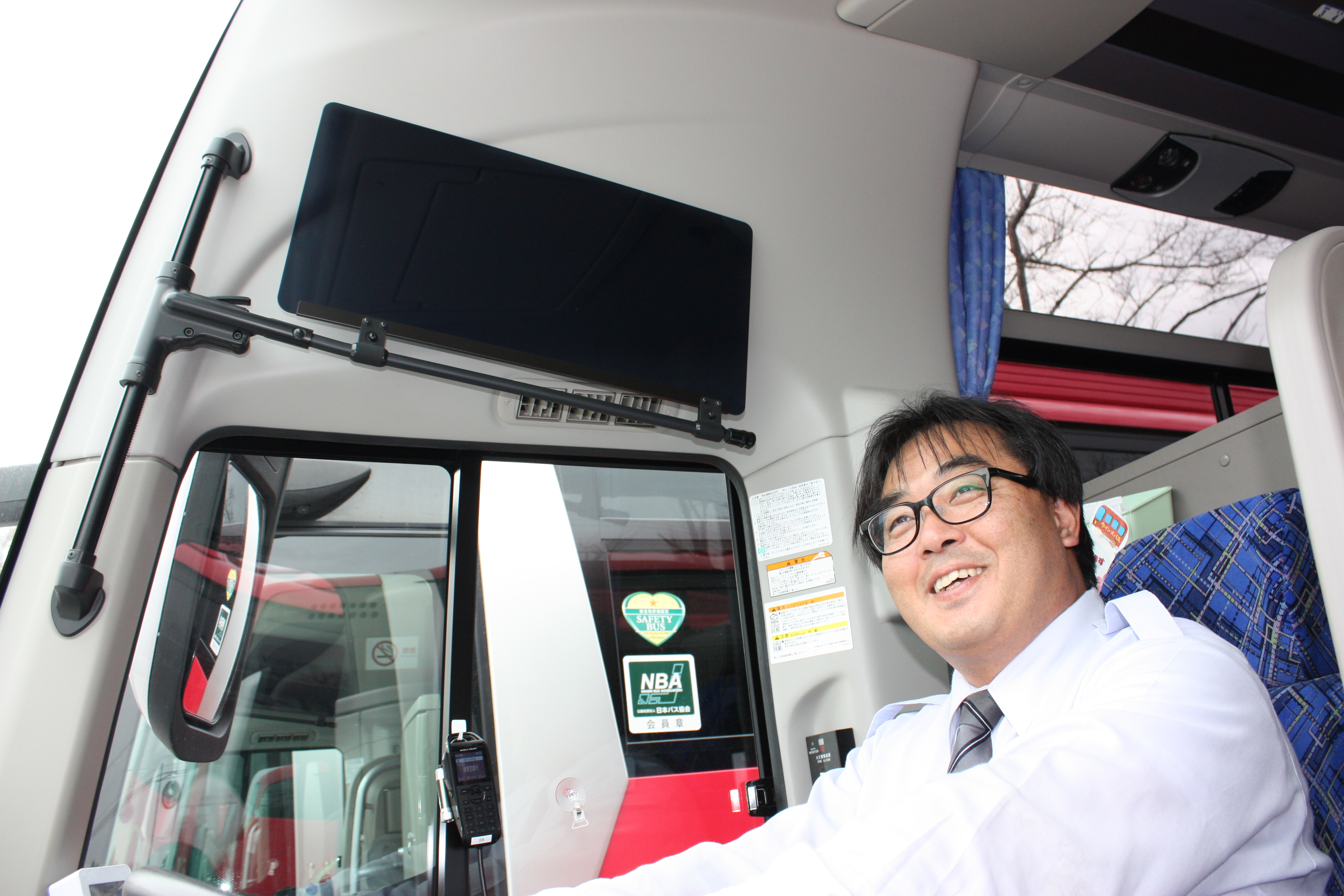 増田　文孝：バス運転手・ドライバー紹介