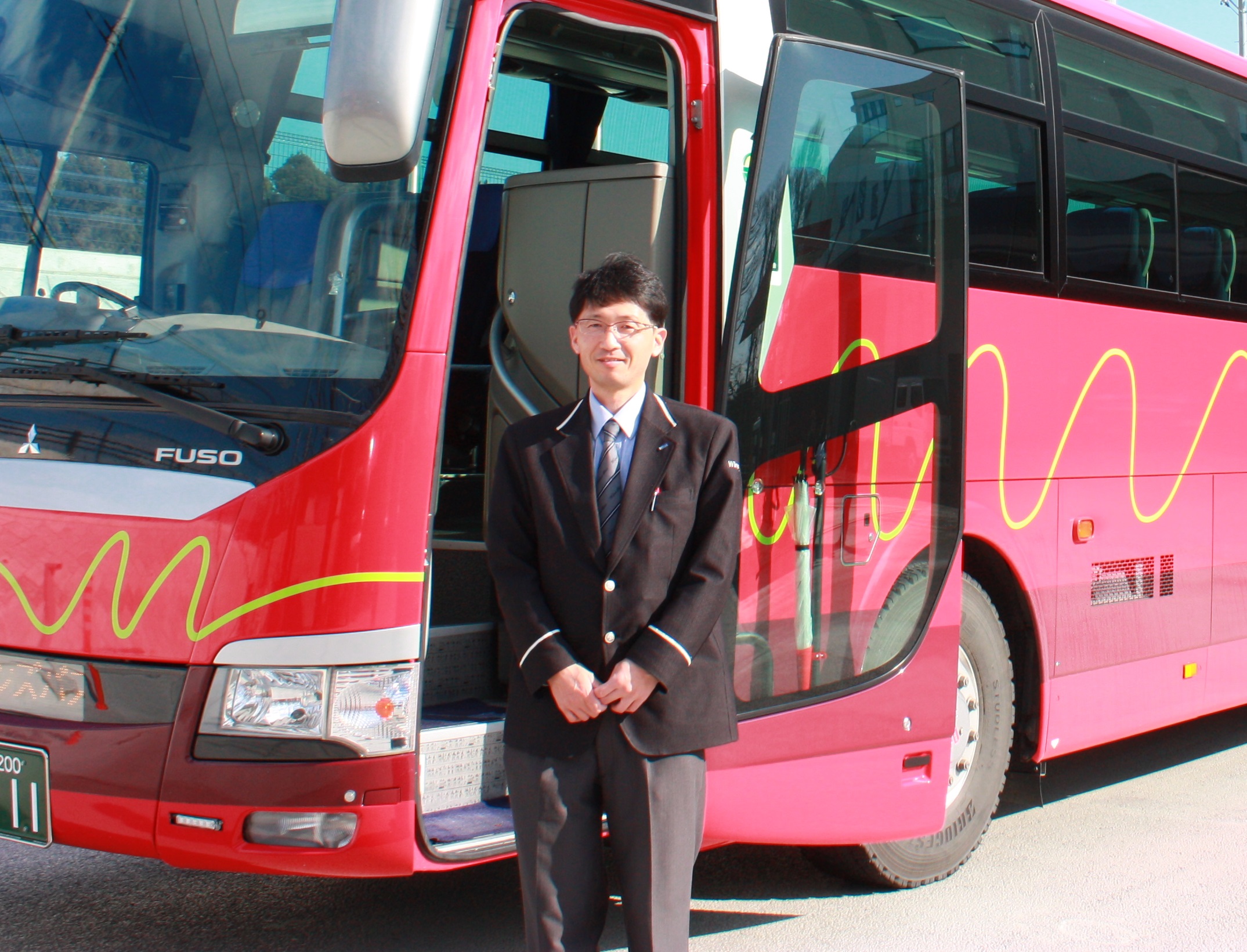 野木　史之：バス運転手・ドライバー紹介