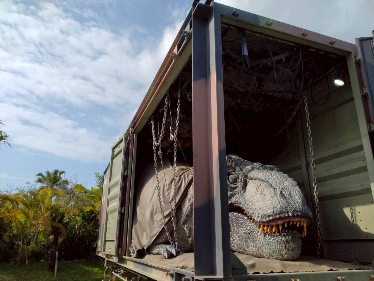 ダイナソーサファリの様子