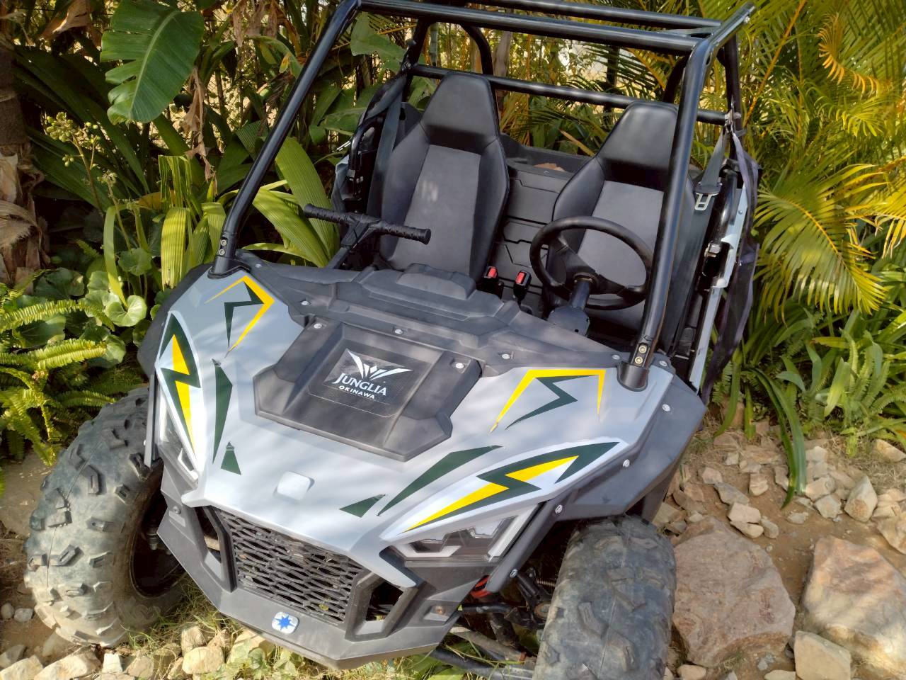 バギーコースの様子