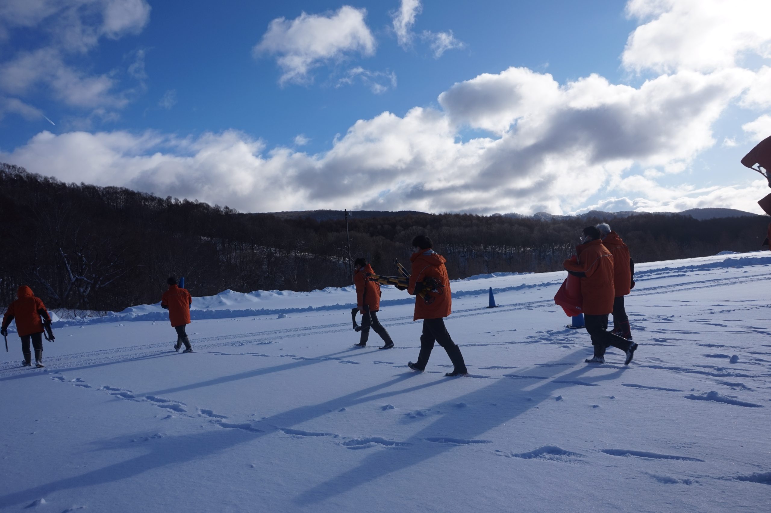 訓練締めくくり