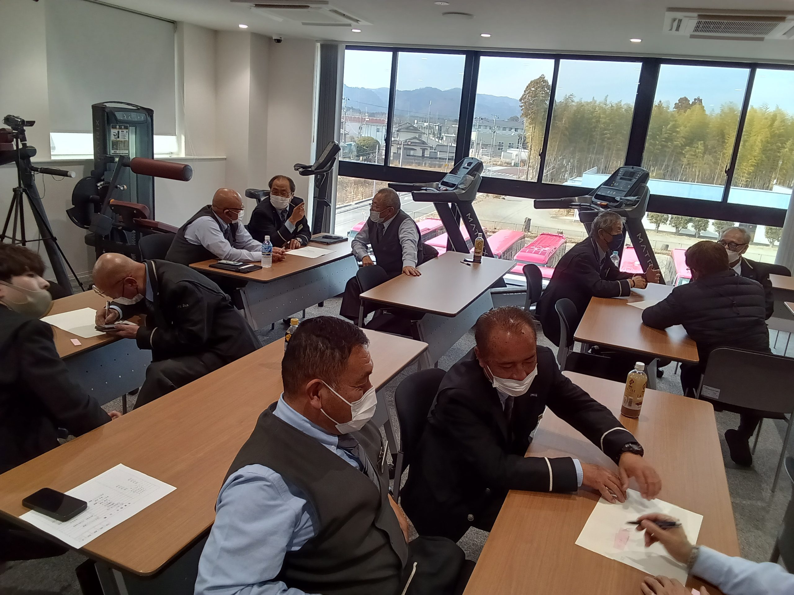 グループディスカッションの様子